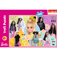 TREFL Puzzle Tvoja obľúbená Barbie 300 dielikov