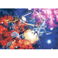 TREFL Puzzle UFT Transformers: Autobot 1000 dielikov