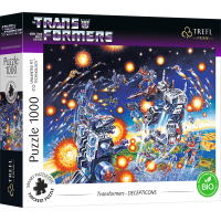 TREFL Puzzle UFT Transformers: Deceptikoni 1000 dielikov