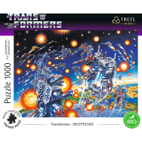 TREFL Puzzle UFT Transformers: Deceptikoni 1000 dielikov