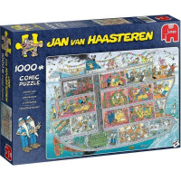 JUMBO Puzzle JvH Výletná loď 1000 dielikov