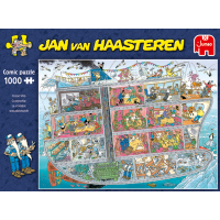 JUMBO Puzzle JvH Výletná loď 1000 dielikov