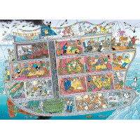 JUMBO Puzzle JvH Výletná loď 1000 dielikov