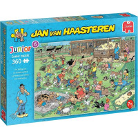 JUMBO Puzzle JvH Junior 6: Zoo s domácimi zvieratami 360 dielikov
