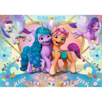 TREFL Trblietavé puzzle My Little Pony 100 dielikov