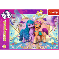 TREFL Trblietavé puzzle My Little Pony 100 dielikov