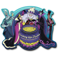 Trefl Wood Craft Origin puzzle Villains: Kujeme pikle 505 dielikov