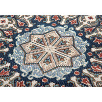 Kusový koberec Flair 105717 Grey Blue – na von aj na doma
