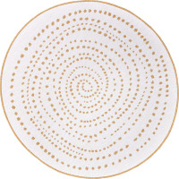 Kusový koberec Twin-Wendeteppiche 105786 Ochrie kruh – na von aj na doma