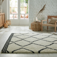 Kusový koberec Melilla Atlas Riad Berber Ivory