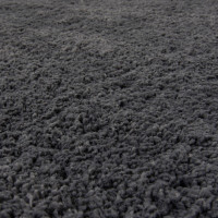 Kusový koberec Shaggy Teddy Charcoal