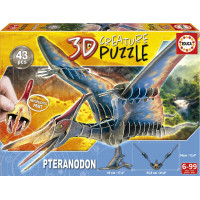 EDUCA 3D puzzle Pteranodon 43 dielikov