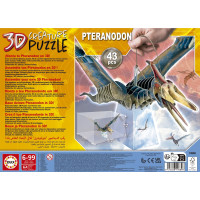 EDUCA 3D puzzle Pteranodon 43 dielikov