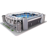 NANOSTAD 3D puzzle Štadión Santiago Bernabéu - FC Real Madrid MINI 47 dielikov