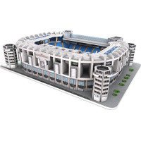 NANOSTAD 3D puzzle Štadión Santiago Bernabéu - FC Real Madrid MINI 47 dielikov