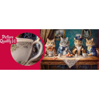CHERRY PAZZI Puzzle Čajový večierok 1000 dielikov