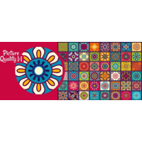 CHERRY PAZZI Puzzle Štvorce s ornamentami 1000 dielikov