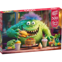 CHERRY PAZZI Puzzle Dobrú chuť! 500 dielikov