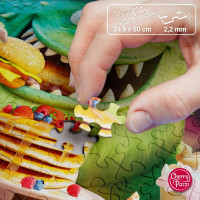 CHERRY PAZZI Puzzle Dobrú chuť! 500 dielikov