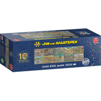 JUMBO Puzzle JvH 10 rokov Jan van Haasteren XXXL (jubilejná limitovaná edícia) 30200 dielikov