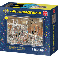 JUMBO Puzzle JvH 10 rokov Jan van Haasteren XXXL (jubilejná limitovaná edícia) 30200 dielikov