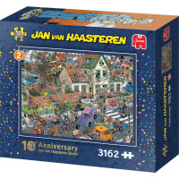 JUMBO Puzzle JvH 10 rokov Jan van Haasteren XXXL (jubilejná limitovaná edícia) 30200 dielikov