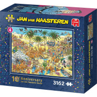 JUMBO Puzzle JvH 10 rokov Jan van Haasteren XXXL (jubilejná limitovaná edícia) 30200 dielikov