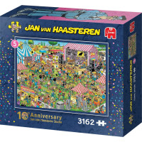 JUMBO Puzzle JvH 10 rokov Jan van Haasteren XXXL (jubilejná limitovaná edícia) 30200 dielikov