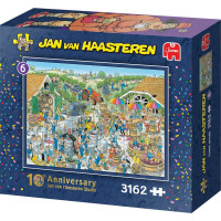 JUMBO Puzzle JvH 10 rokov Jan van Haasteren XXXL (jubilejná limitovaná edícia) 30200 dielikov