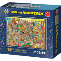 JUMBO Puzzle JvH 10 rokov Jan van Haasteren XXXL (jubilejná limitovaná edícia) 30200 dielikov