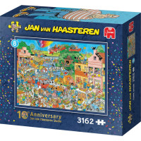 JUMBO Puzzle JvH 10 rokov Jan van Haasteren XXXL (jubilejná limitovaná edícia) 30200 dielikov