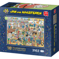 JUMBO Puzzle JvH 10 rokov Jan van Haasteren XXXL (jubilejná limitovaná edícia) 30200 dielikov