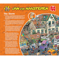 JUMBO Puzzle JvH 10 rokov Jan van Haasteren XXXL (jubilejná limitovaná edícia) 30200 dielikov