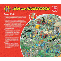 JUMBO Puzzle JvH 10 rokov Jan van Haasteren XXXL (jubilejná limitovaná edícia) 30200 dielikov