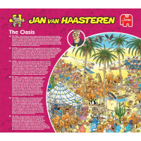 JUMBO Puzzle JvH 10 rokov Jan van Haasteren XXXL (jubilejná limitovaná edícia) 30200 dielikov