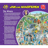 JUMBO Puzzle JvH 10 rokov Jan van Haasteren XXXL (jubilejná limitovaná edícia) 30200 dielikov