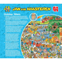 JUMBO Puzzle JvH 10 rokov Jan van Haasteren XXXL (jubilejná limitovaná edícia) 30200 dielikov