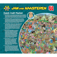 JUMBO Puzzle JvH 10 rokov Jan van Haasteren XXXL (jubilejná limitovaná edícia) 30200 dielikov