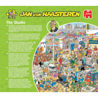 JUMBO Puzzle JvH 10 rokov Jan van Haasteren XXXL (jubilejná limitovaná edícia) 30200 dielikov