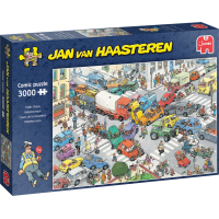 JUMBO Puzzle JvH Dopravný chaos 3000 dielikov