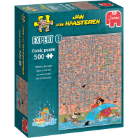 JUMBO Puzzle JvH Expert 5: Kde to tečie 500 dielikov