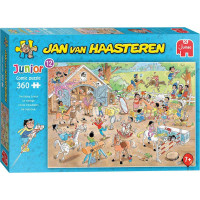 JUMBO Puzzle JvH Junior 12: Jazdecká škola 360 dielikov