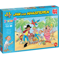 JUMBO Puzzle JvH Junior 13: Honba za pokladom 150 dielikov