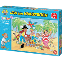 JUMBO Puzzle JvH Junior 13: Honba za pokladom 150 dielikov