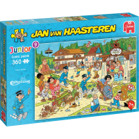JUMBO Puzzle JvH Junior 9: Efteling Max a Moritz 360 dielikov