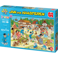 JUMBO Puzzle JvH Junior 9: Efteling Max a Moritz 360 dielikov