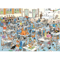 JUMBO Puzzle JvH Mačacia prehliadka 2000 dielikov