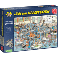 JUMBO Puzzle JvH Mačacia prehliadka 2000 dielikov