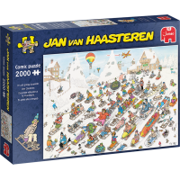 JUMBO Puzzle JvH Z kopca 2000 dielikov