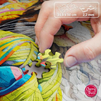 CHERRY PAZZI Puzzle Mačacie vrtochy 500 dielikov